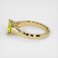 2.03 Ct. Sapphire Ring, 18K Yellow Gold 4