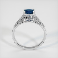 0.72 Ct. Sapphire Ring, Platinum 950 3