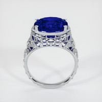 9.60 Ct. Sapphire Ring, Platinum 950 3