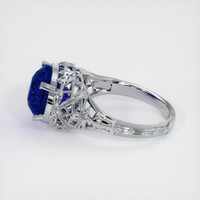9.60 Ct. Sapphire Ring, Platinum 950 4