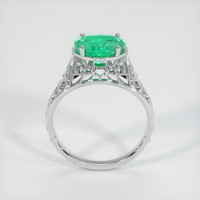 1.64 Ct. Emerald Ring, Platinum 950 3