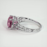 6.38 Ct. Gemstone Ring, Platinum 950 4
