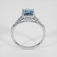 1.60 Ct. Blue Spinel Ring, Platinum 950 3