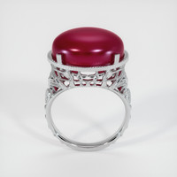 17.55 Ct. Ruby Ring, Platinum 950 3