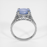 4.35 Ct. Grey Sapphire Ring, Platinum 950 3