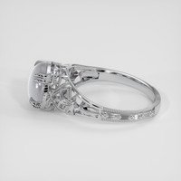 2.27 Ct. Yellow Sapphire Ring, Platinum 950 4