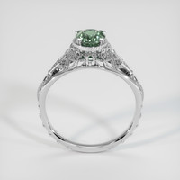 0.90 Ct. Sapphire Ring, Platinum 950 3