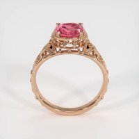 1.61 Ct. Sapphire Ring, 14K Rose Gold 3