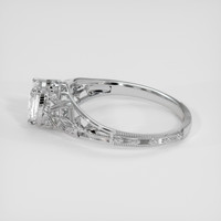1.10 Ct. White Spinel Ring, 10K White Gold 4