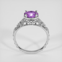 1.69 Ct. Purple Sapphire Ring, 10K White Gold 3