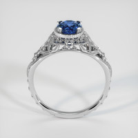 1.20 Ct. Sapphire Ring, 14K White Gold 3