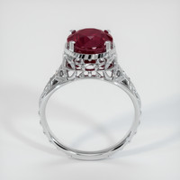 Ruby Ring 3.02 Ct., 14K White Gold Preview