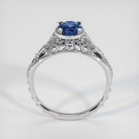 1.20 Ct. Sapphire Ring, 18K White Gold 3