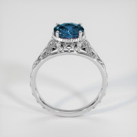 1.60 Ct. Gemstone Ring, 18K White Gold 3