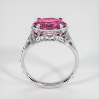 2.09 Ct. Sapphire Ring, 18K White Gold 3