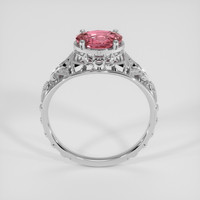 1.04 Ct. Bi Color / Parti Sapphire Ring, 18K White Gold 3