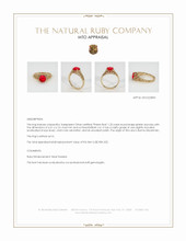 Jewelry Appraisal