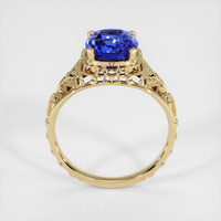 3.24 Ct. Sapphire Ring, 14K Yellow Gold 3