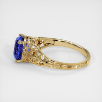 3.24 Ct. Sapphire Ring, 14K Yellow Gold 4
