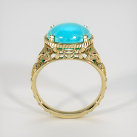 3.03 Ct. Gemstone Ring, 14K Yellow Gold 3