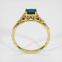 0.55 Ct. Gemstone Ring, 14K Yellow Gold 3