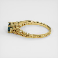 0.55 Ct. Gemstone Ring, 14K Yellow Gold 4