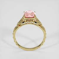 2.38 Ct. Padparadscha Sapphire Ring, 14K Yellow Gold 3