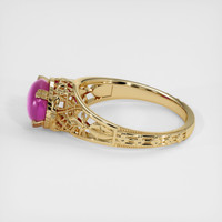2.12 Ct. Sapphire Ring, 14K Yellow Gold 4