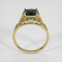 1.74 Ct. Multi Color Sapphire Ring, 14K Yellow Gold 3