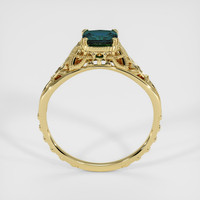 0.55 Ct. Gemstone Ring, 18K Yellow Gold 3