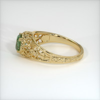 1.12 Ct. Sapphire Ring, 18K Yellow Gold 4