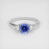 1.60 Ct. Sapphire Ring, Platinum 950 1