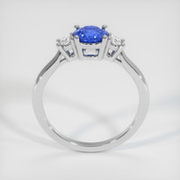 1.60 Ct. Sapphire Ring, Platinum 950 3