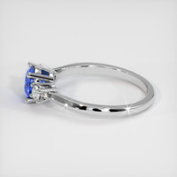 1.60 Ct. Sapphire Ring, Platinum 950 4