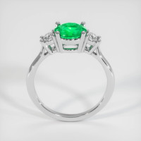 1.25 Ct. Emerald Ring, Platinum 950 3