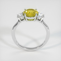 2.25 Ct. Gemstone Ring, Platinum 950 3