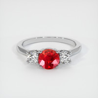Ruby Ring 1.13 Ct., Platinum 950 Preview