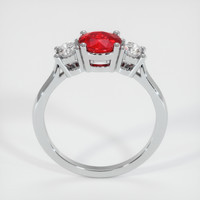 Ruby Ring 1.13 Ct., Platinum 950 Preview