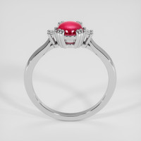 0.94 Ct. Ruby Ring, Platinum 950 3