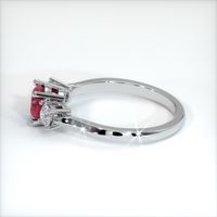 Ruby Ring 1.03 Ct. Platinum 950 Preview
