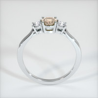0.66 Ct. Sapphire Ring, Platinum 950 3