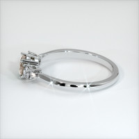 0.66 Ct. Sapphire Ring, Platinum 950 4