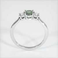 0.59 Ct. Sapphire Ring, Platinum 950 3