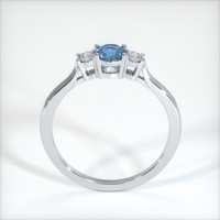 0.60 Ct. Sapphire Ring, Platinum 950 3