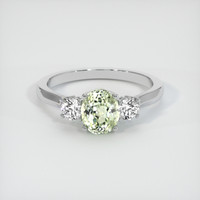 1.44 Ct. Sapphire Ring, Platinum 950 1