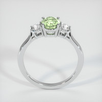 1.44 Ct. Sapphire Ring, Platinum 950 3