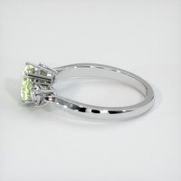 1.44 Ct. Sapphire Ring, Platinum 950 4