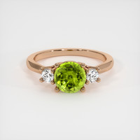 1.31 Ct. Gemstone Ring, 14K Rose Gold 1