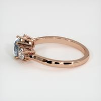 1.33 Ct. Sapphire Ring, 18K Rose Gold 4