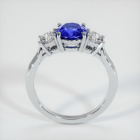 1.85 Ct. Sapphire Ring, 14K White Gold 3